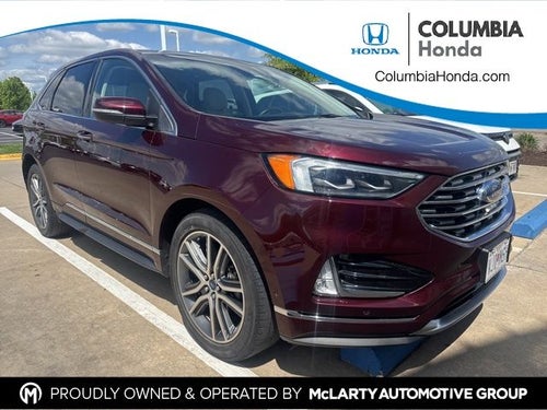 2019 Ford Edge Titanium