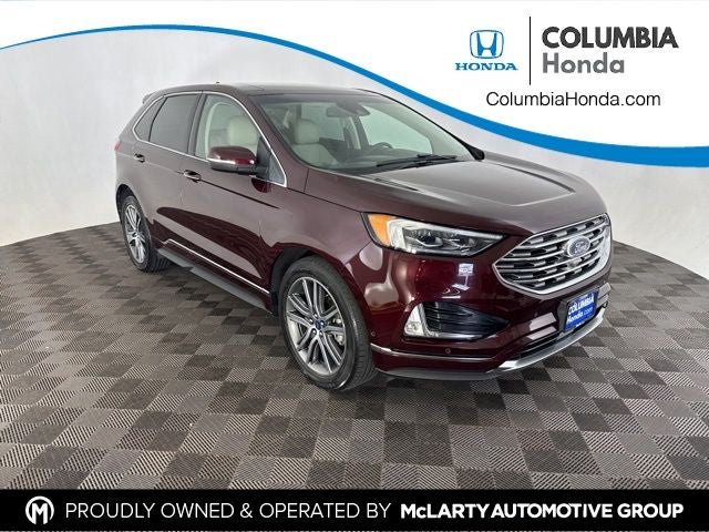 2019 Ford Edge Titanium