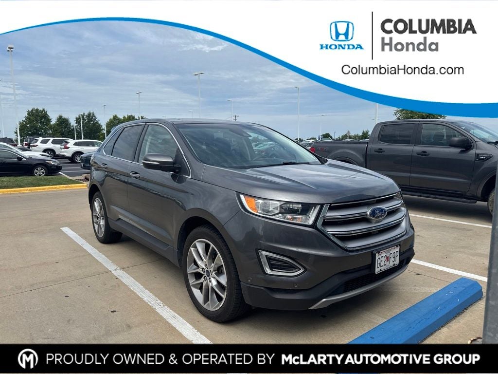 2017 Ford Edge Titanium