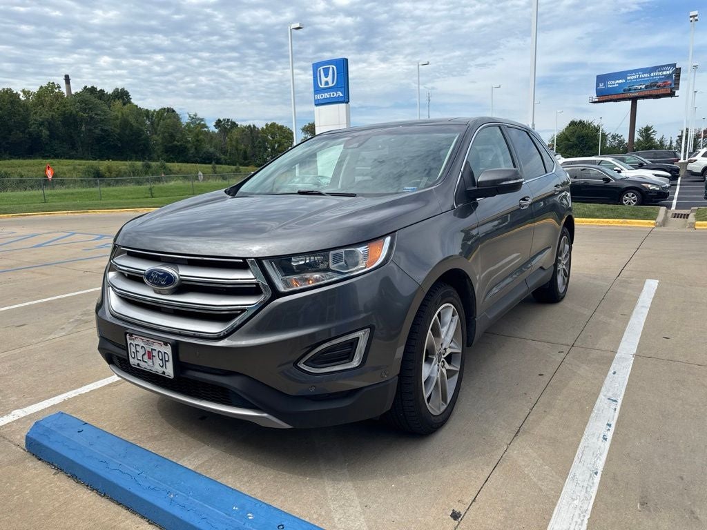 2017 Ford Edge Titanium