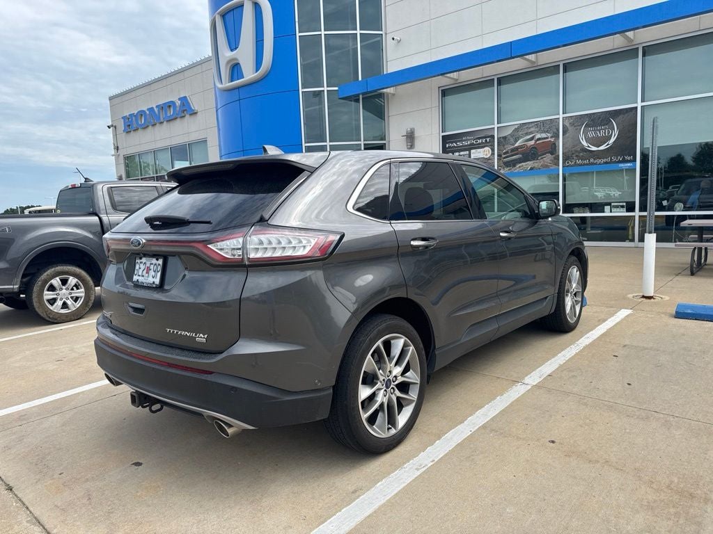2017 Ford Edge Titanium