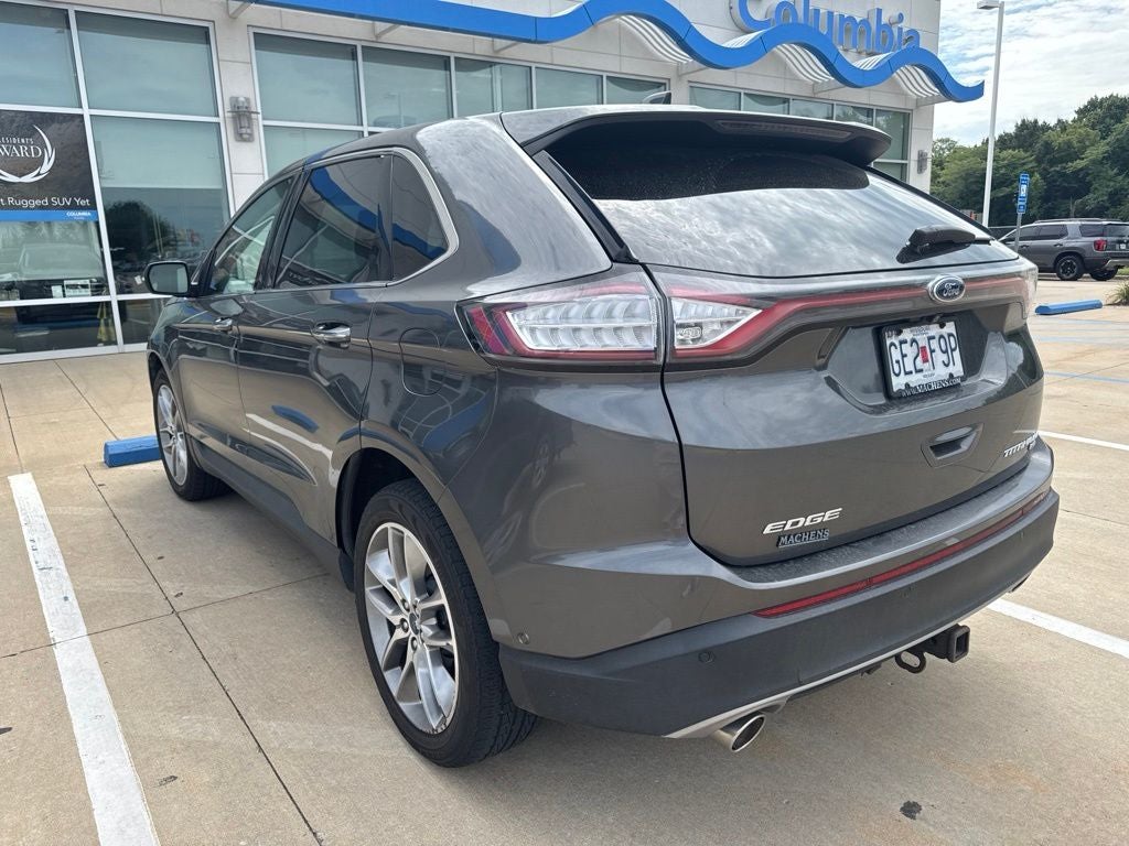 2017 Ford Edge Titanium