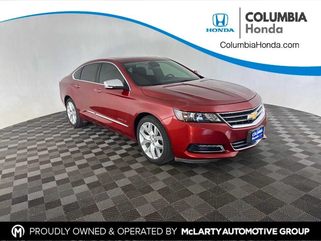 2015 Chevrolet Impala LTZ 2LZ