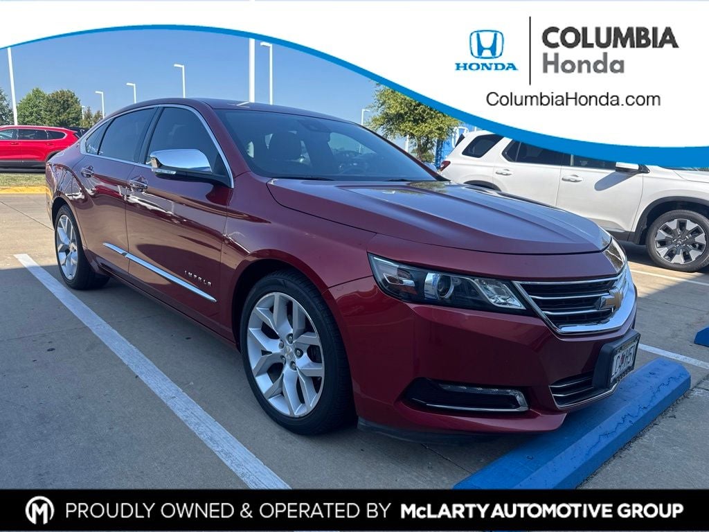 2015 Chevrolet Impala LTZ 2LZ