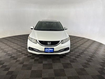 2015 Honda Civic EX