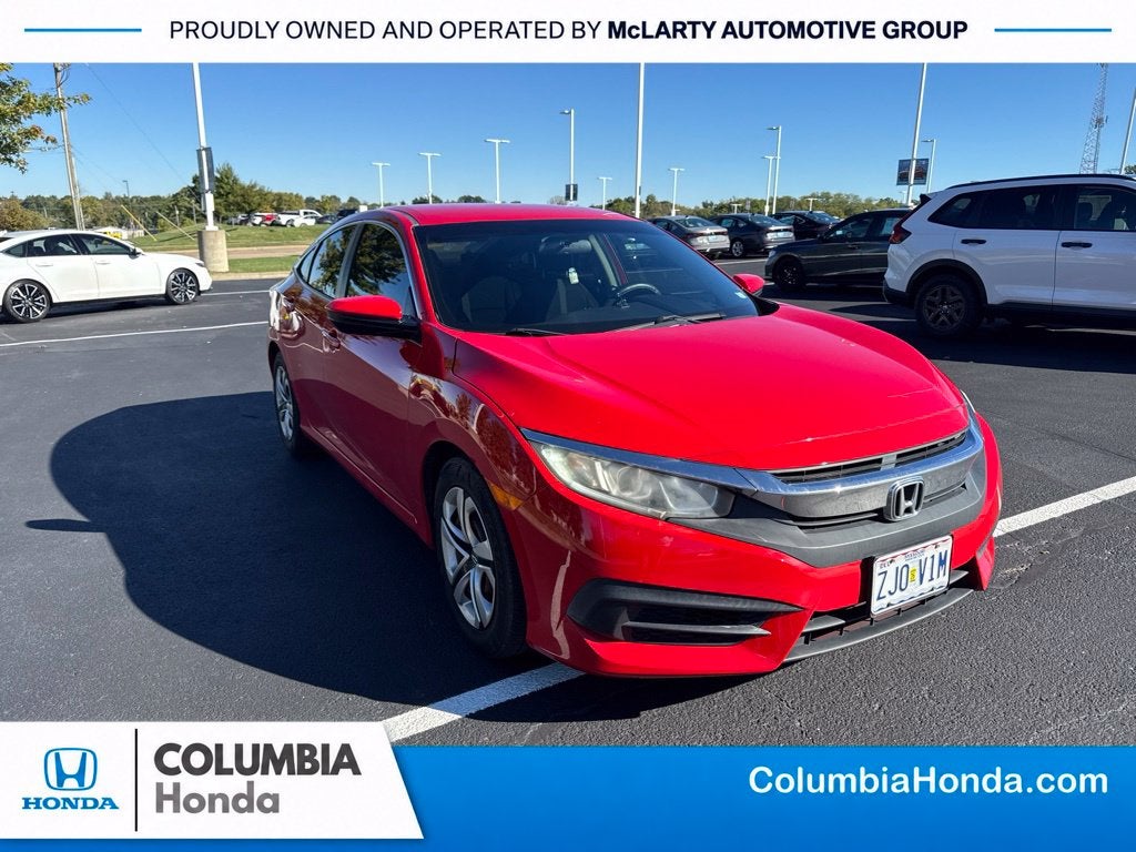 2016 Honda Civic LX