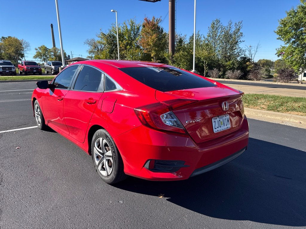 2016 Honda Civic LX
