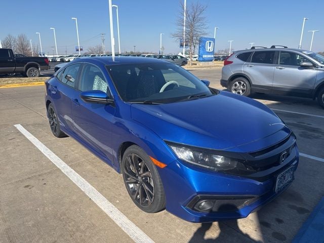 2019 Honda Civic Sport