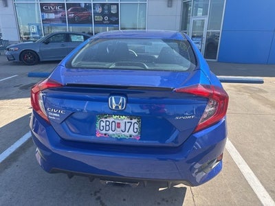 2019 Honda Civic Sport