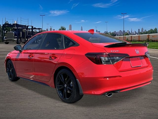 2026 Honda Civic Si Sedan FWD