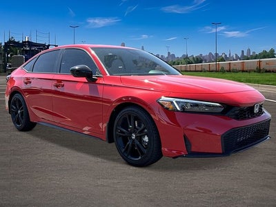 2026 Honda Civic Si Sedan FWD
