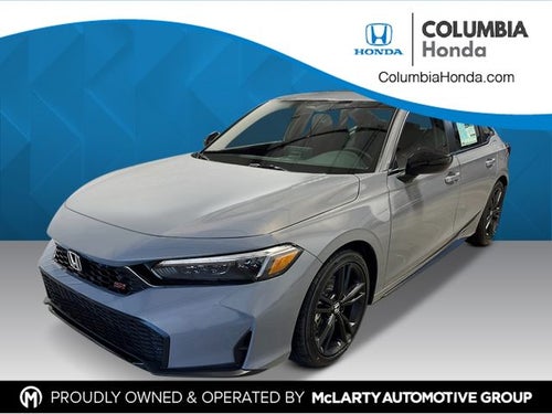 2026 Honda Civic Si Manual