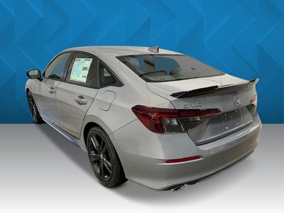 2026 Honda Civic Si Manual