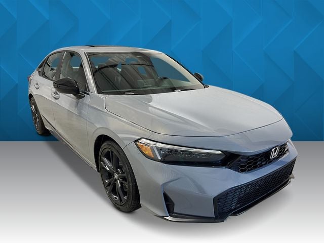 2026 Honda Civic Si Manual