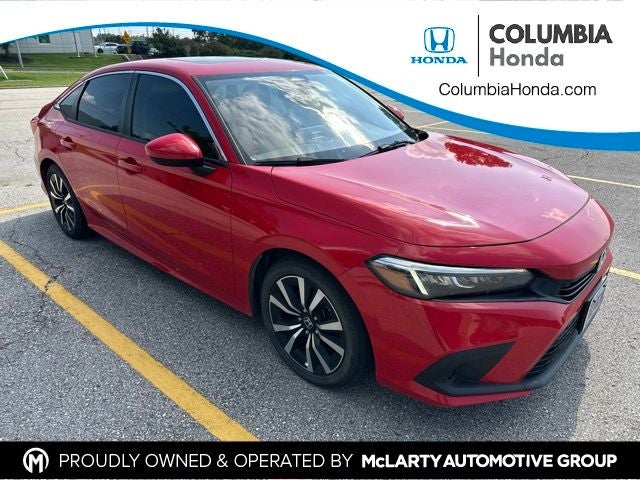 2022 Honda Civic EX