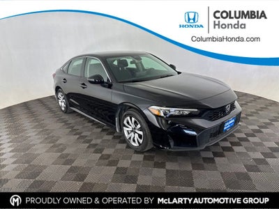 2025 Honda Civic LX