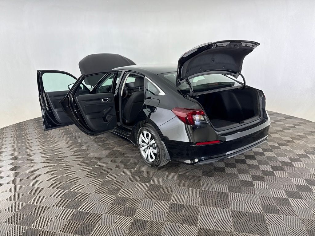 2025 Honda Civic LX