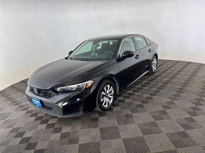 2025 Honda Civic LX