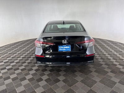 2025 Honda Civic LX