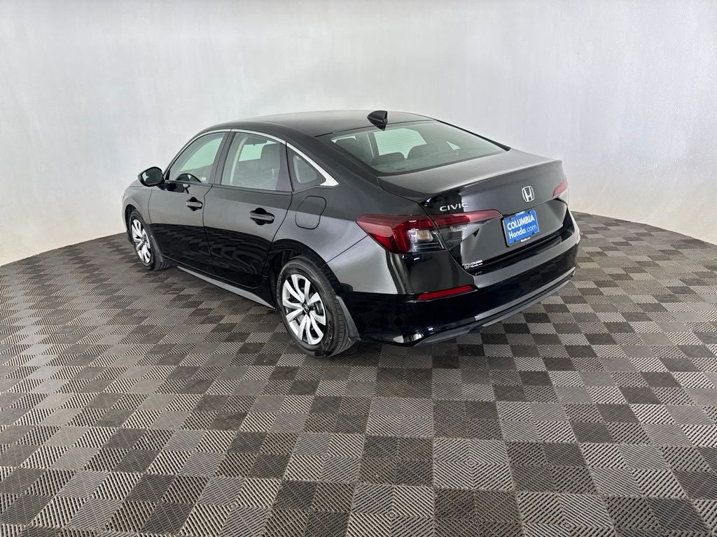 2025 Honda Civic LX
