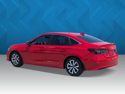 2026 Honda Civic 2WD LX