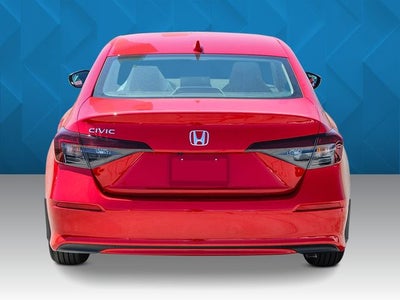 2026 Honda Civic 2WD LX