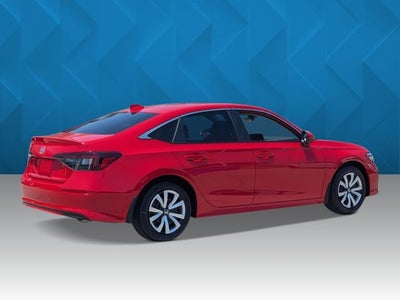 2026 Honda Civic 2WD LX