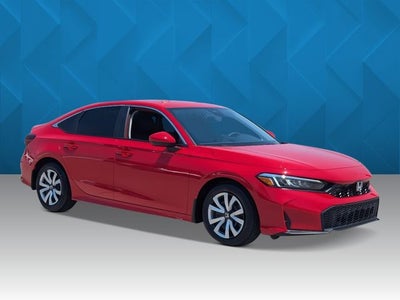 2026 Honda Civic 2WD LX