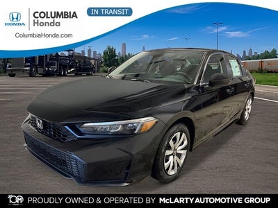 2026 Honda Civic LX FWD