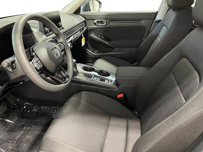 2026 Honda Civic LX FWD