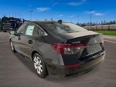 2026 Honda Civic LX FWD