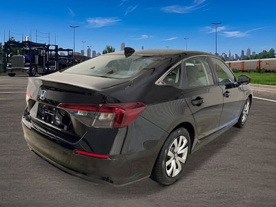 2026 Honda Civic LX FWD