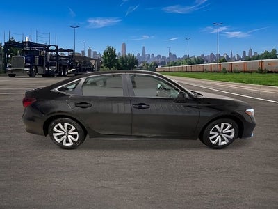 2026 Honda Civic LX FWD