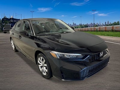 2026 Honda Civic LX FWD