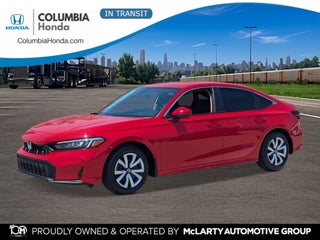 2026 Honda Civic LX FWD
