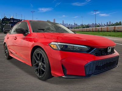 2026 Honda Civic Sport FWD