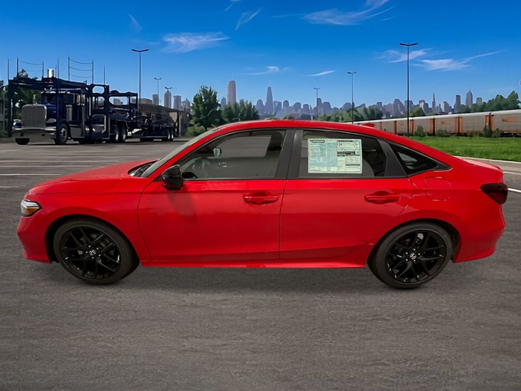 2026 Honda Civic Sport FWD