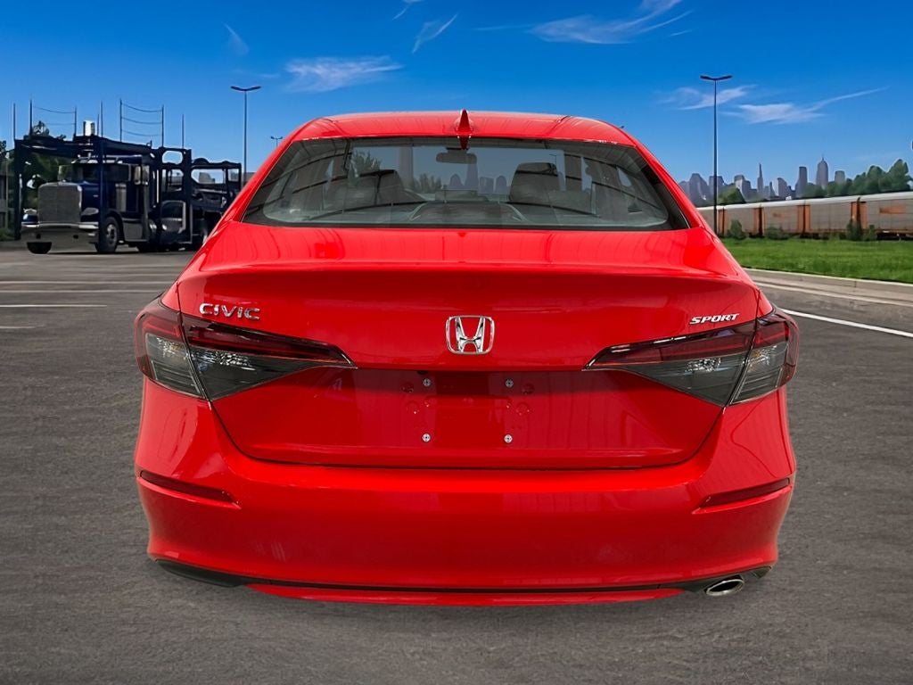 2026 Honda Civic Sport FWD