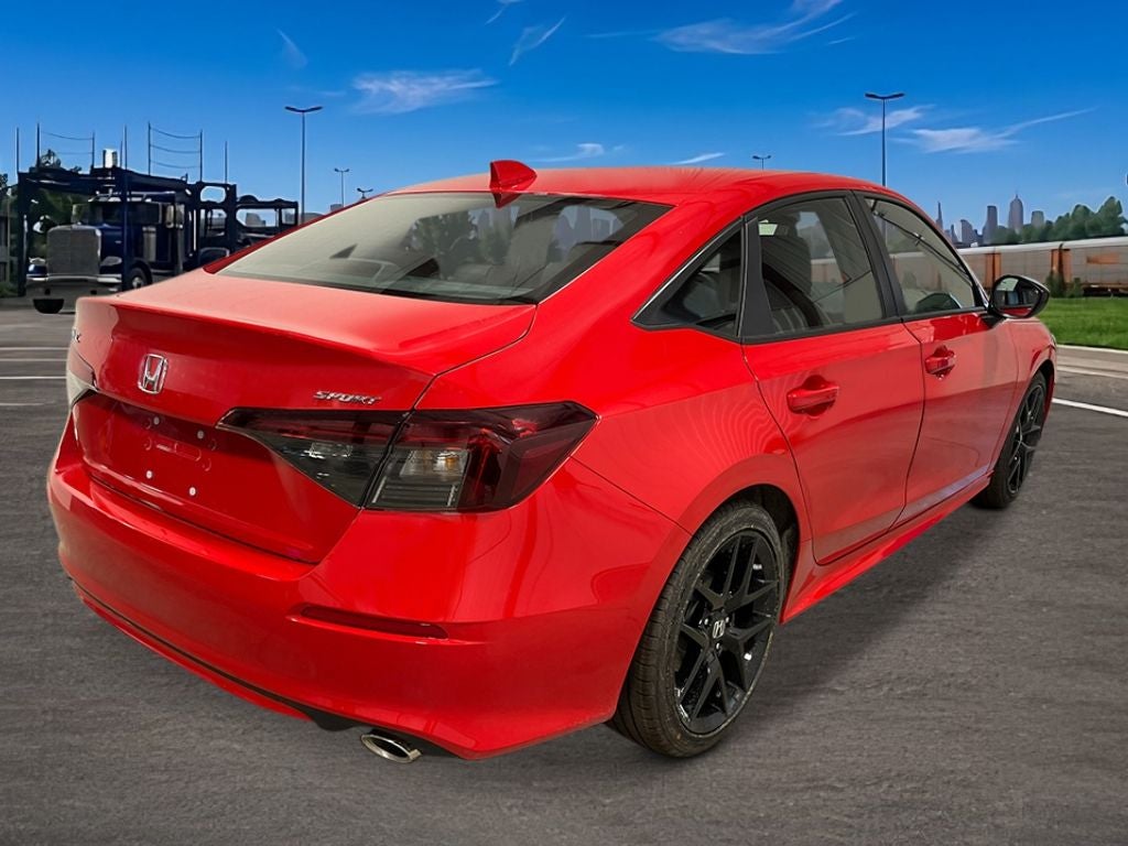 2026 Honda Civic Sport FWD