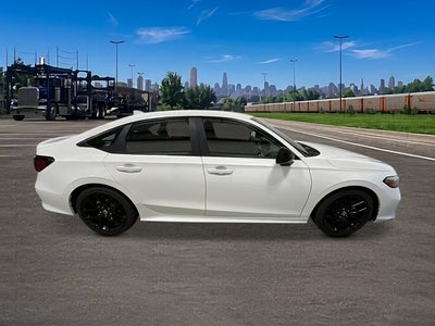 2026 Honda Civic Sport FWD