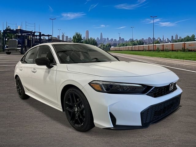 2026 Honda Civic Sport FWD