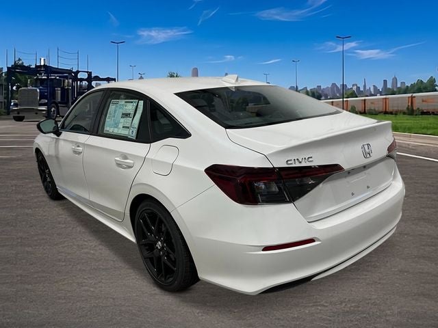 2026 Honda Civic Sport FWD