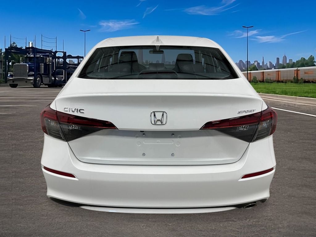 2026 Honda Civic Sport FWD