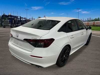 2026 Honda Civic Sport FWD