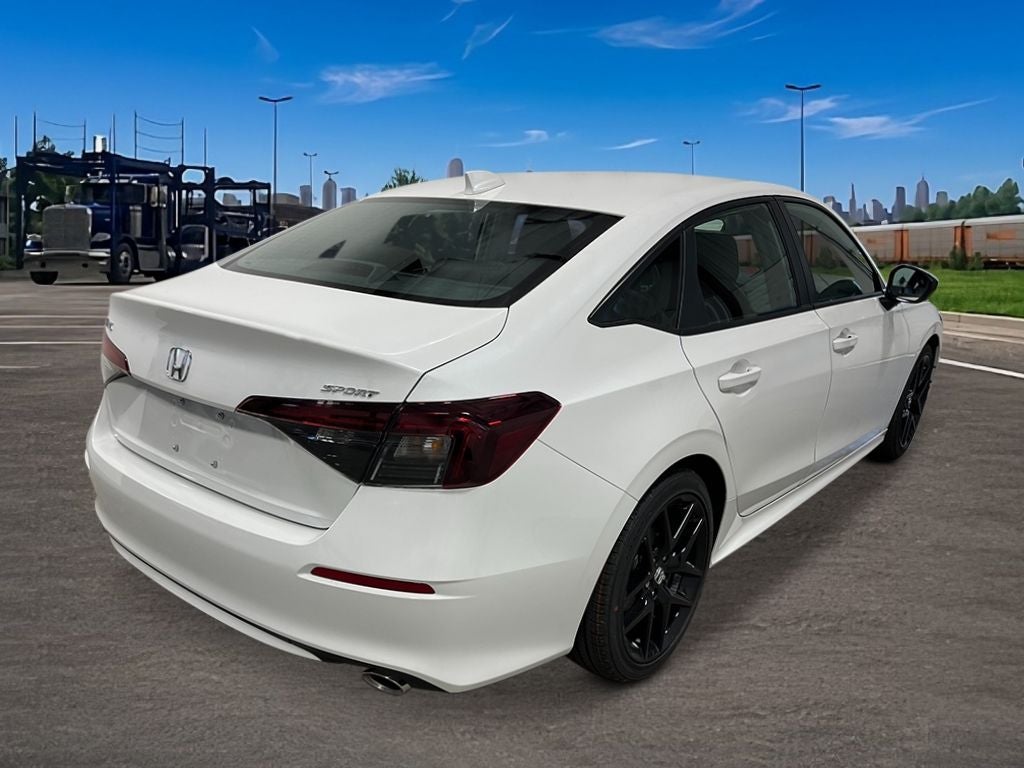 2026 Honda Civic Sport FWD