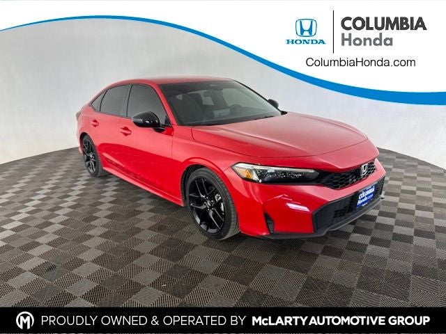 2025 Honda Civic Sedan