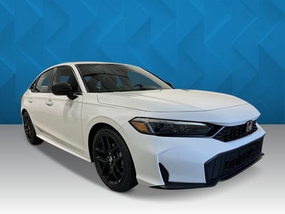 2026 Honda Civic Sport