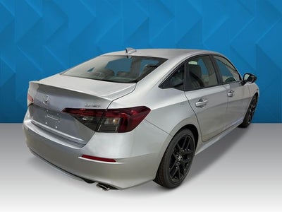 2026 Honda Civic Sport FWD