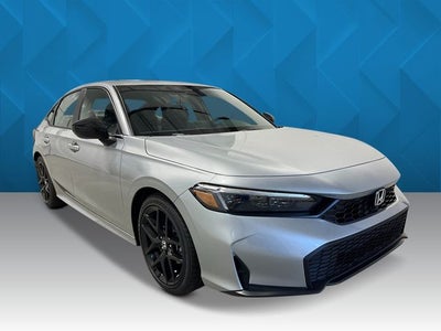 2026 Honda Civic Sport FWD
