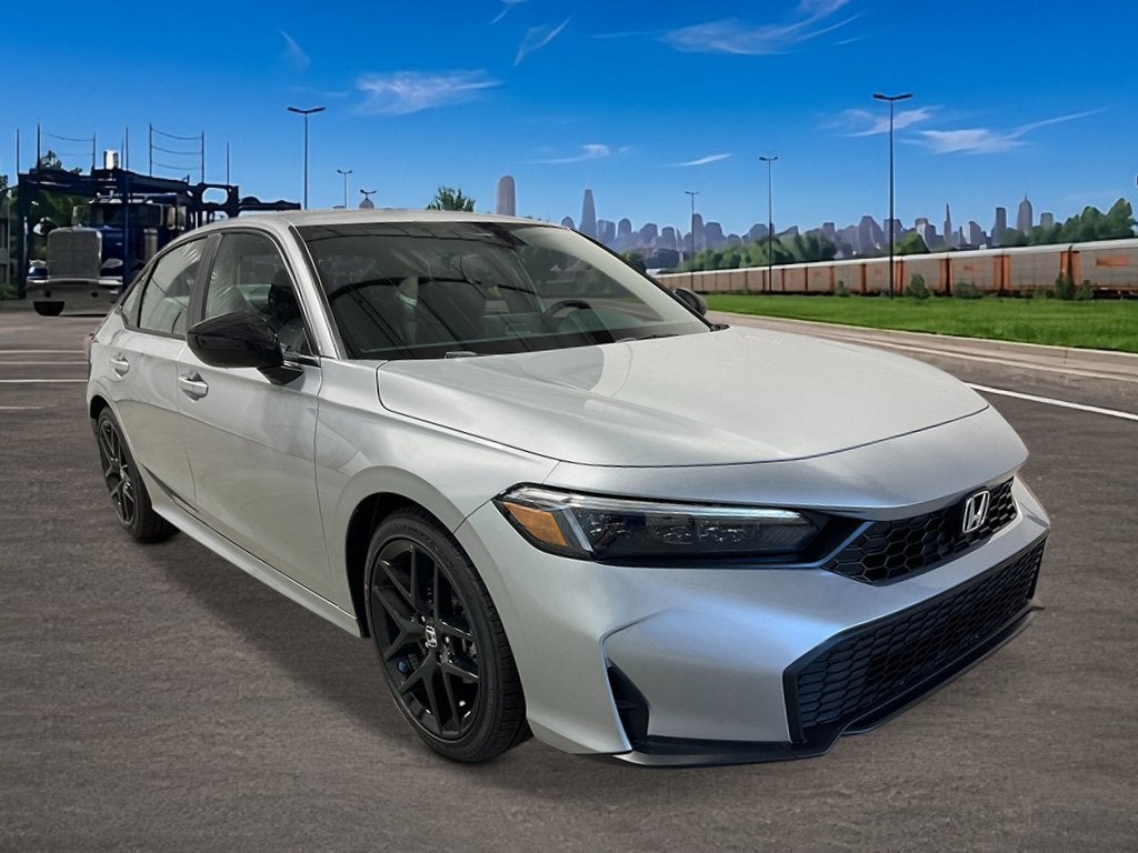 2026 Honda Civic Sport FWD